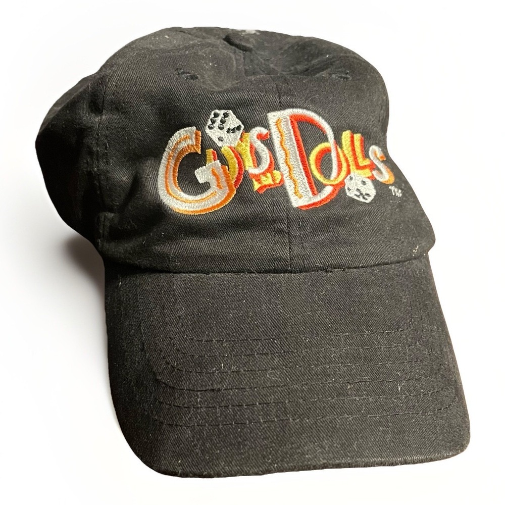 Vintage NYU Music Theatre Studies Guys and Dolls Hat Cap - HeadShot by KC Caps